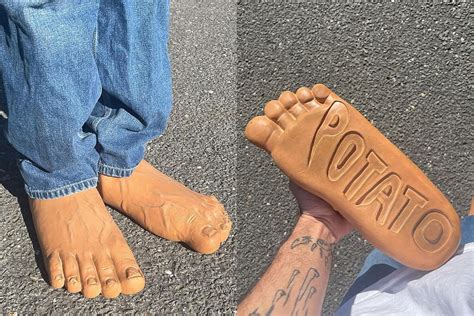 imran potato feet shoes reps